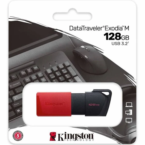 PENDRIVE 128GB DATATRAVELER EXODIA M